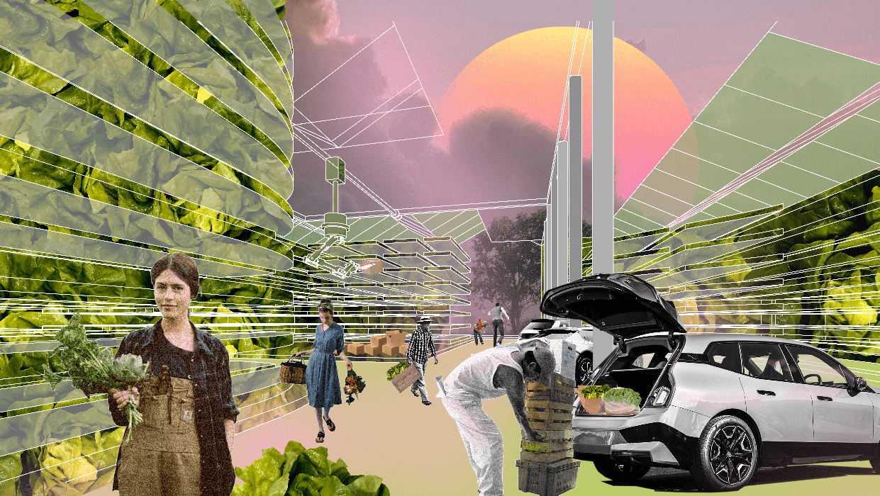 TYPE A: Drive-through green station