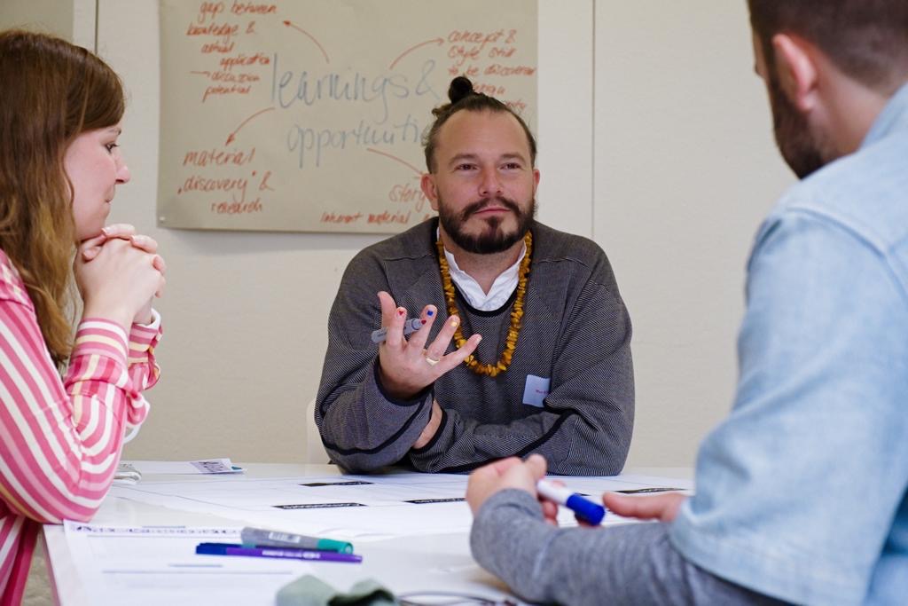 Circular Fashion Sprint 1/10/20 - © Sven Hagaloni