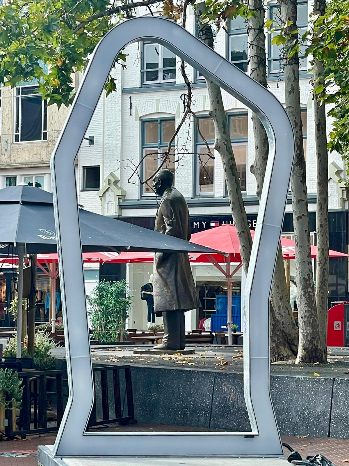 the Portal on the Market in Eindhoven.