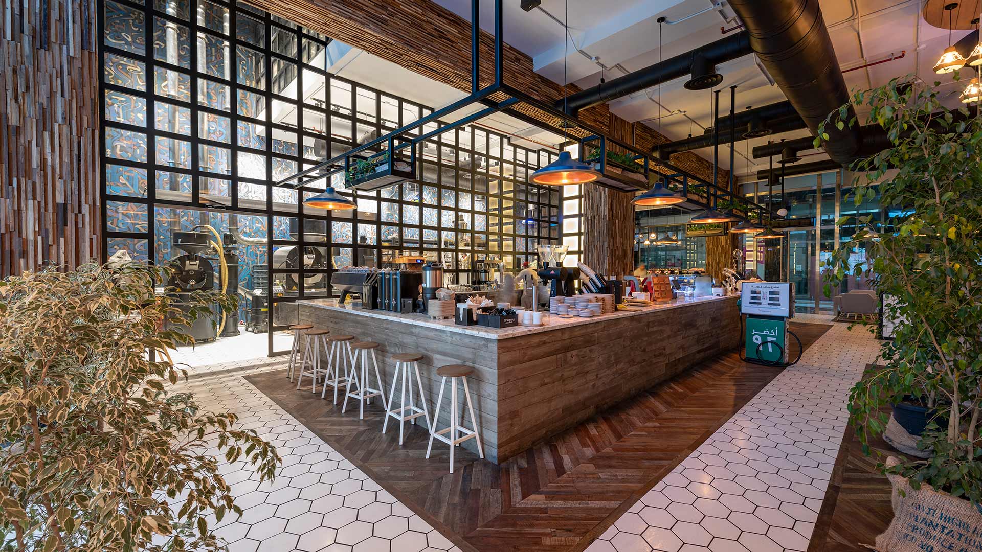 Liqui Group - Coffee Shop Interior - Brew92