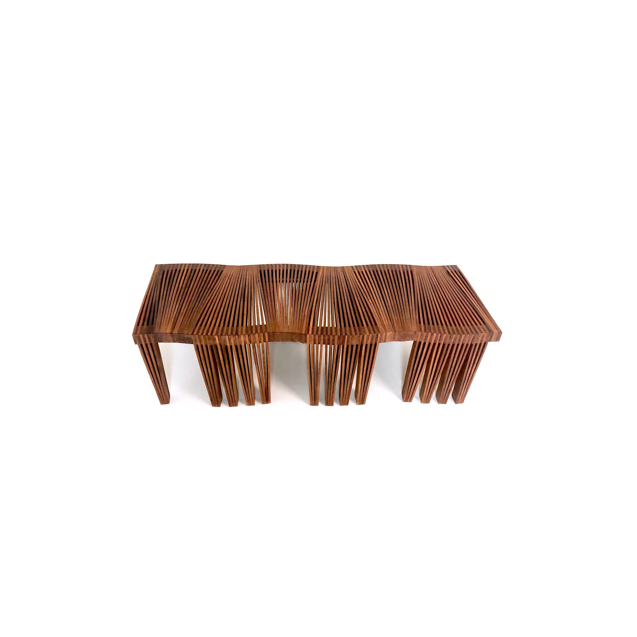 Optique Bench - Top view
