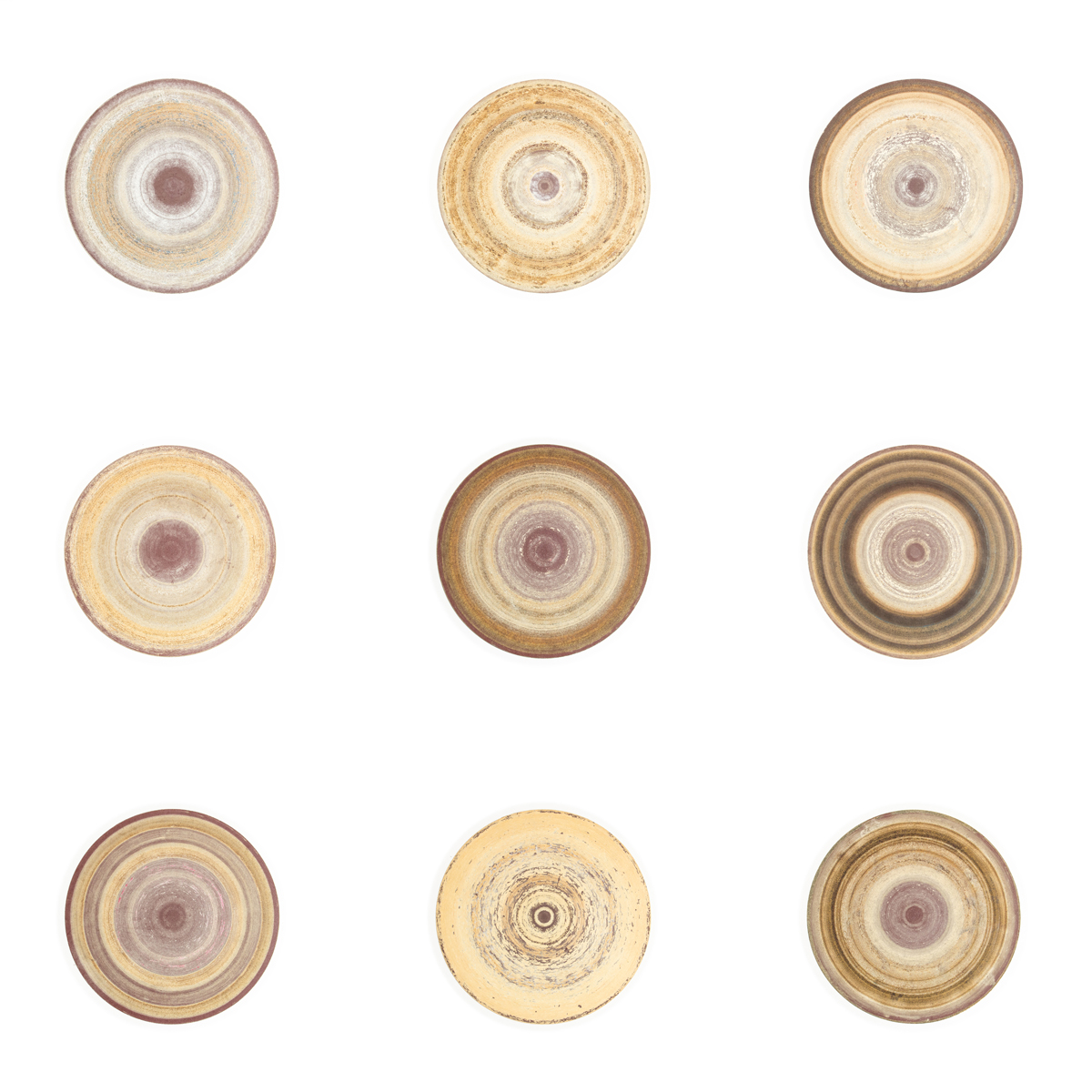 Nine discs