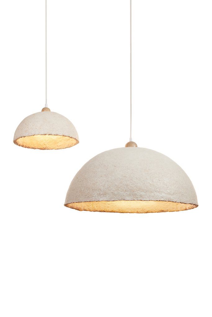 Mush Lume Hemi pendant large and medium