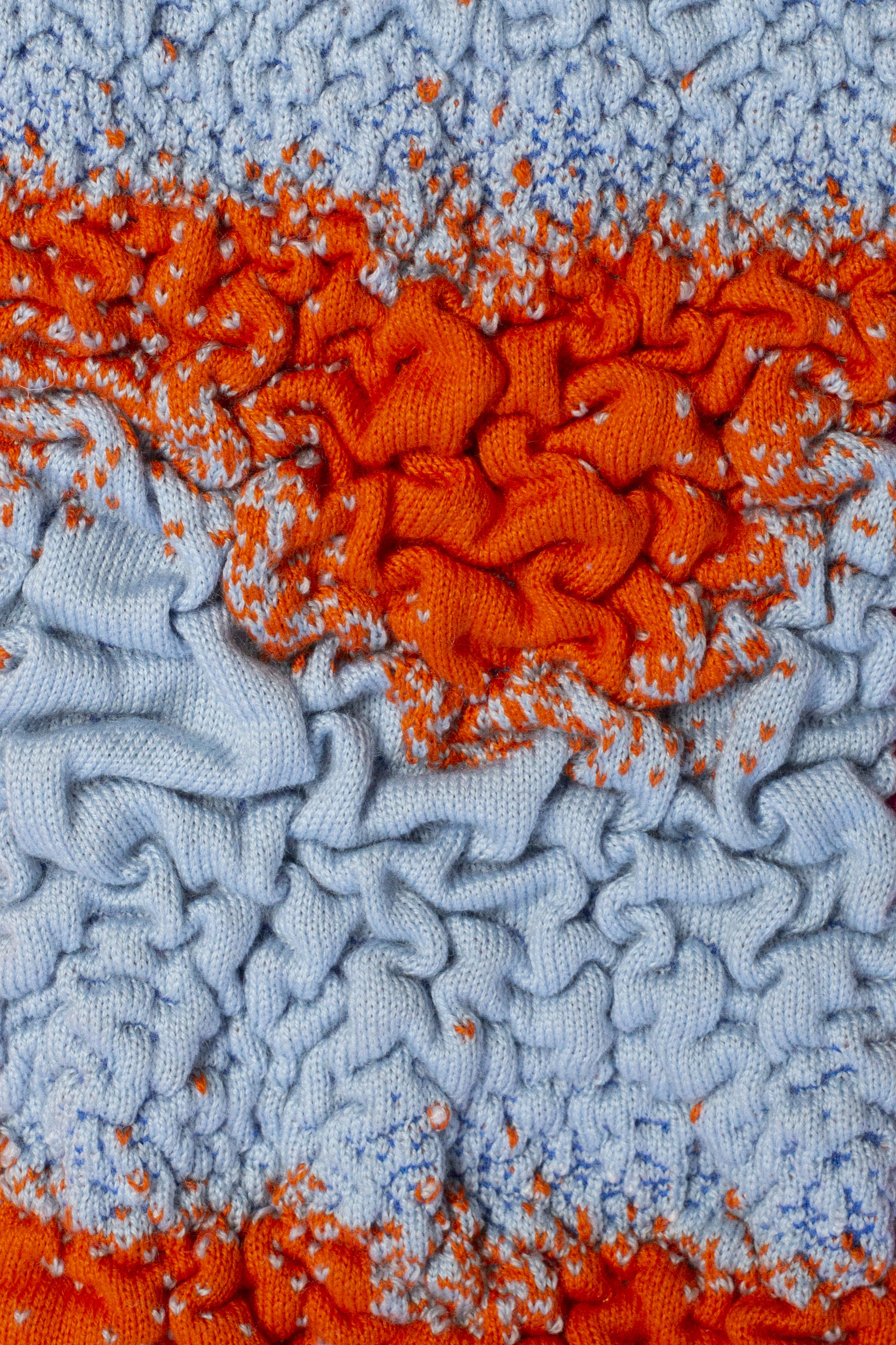 Threedemensional fabric collection I