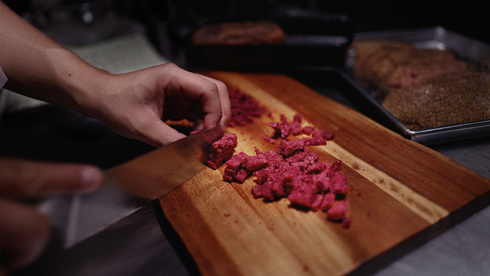 The meat can be prepared in any techniques