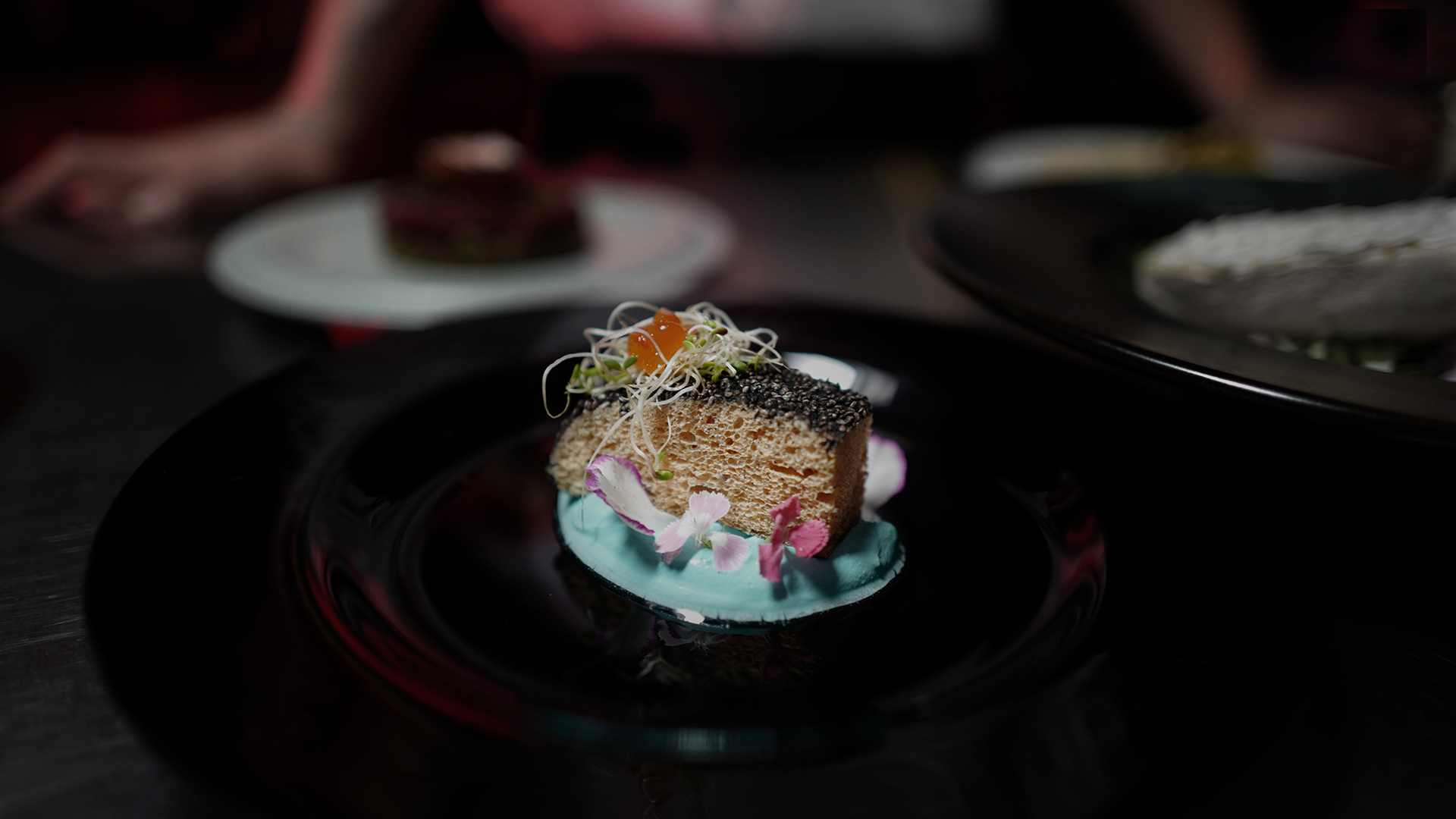 The meat offers high quality food replication