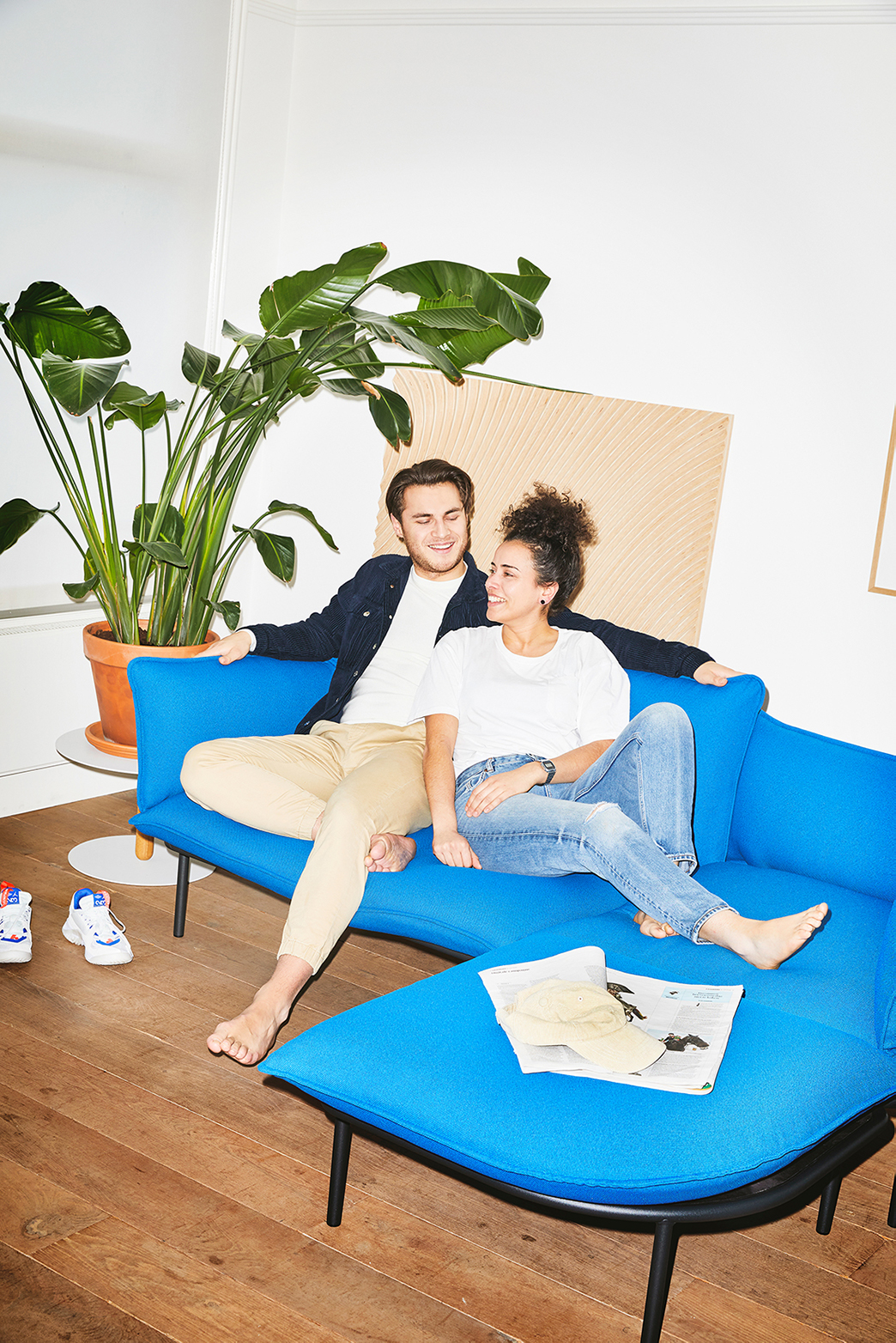 A LOTT OF SPACE - De Sofa