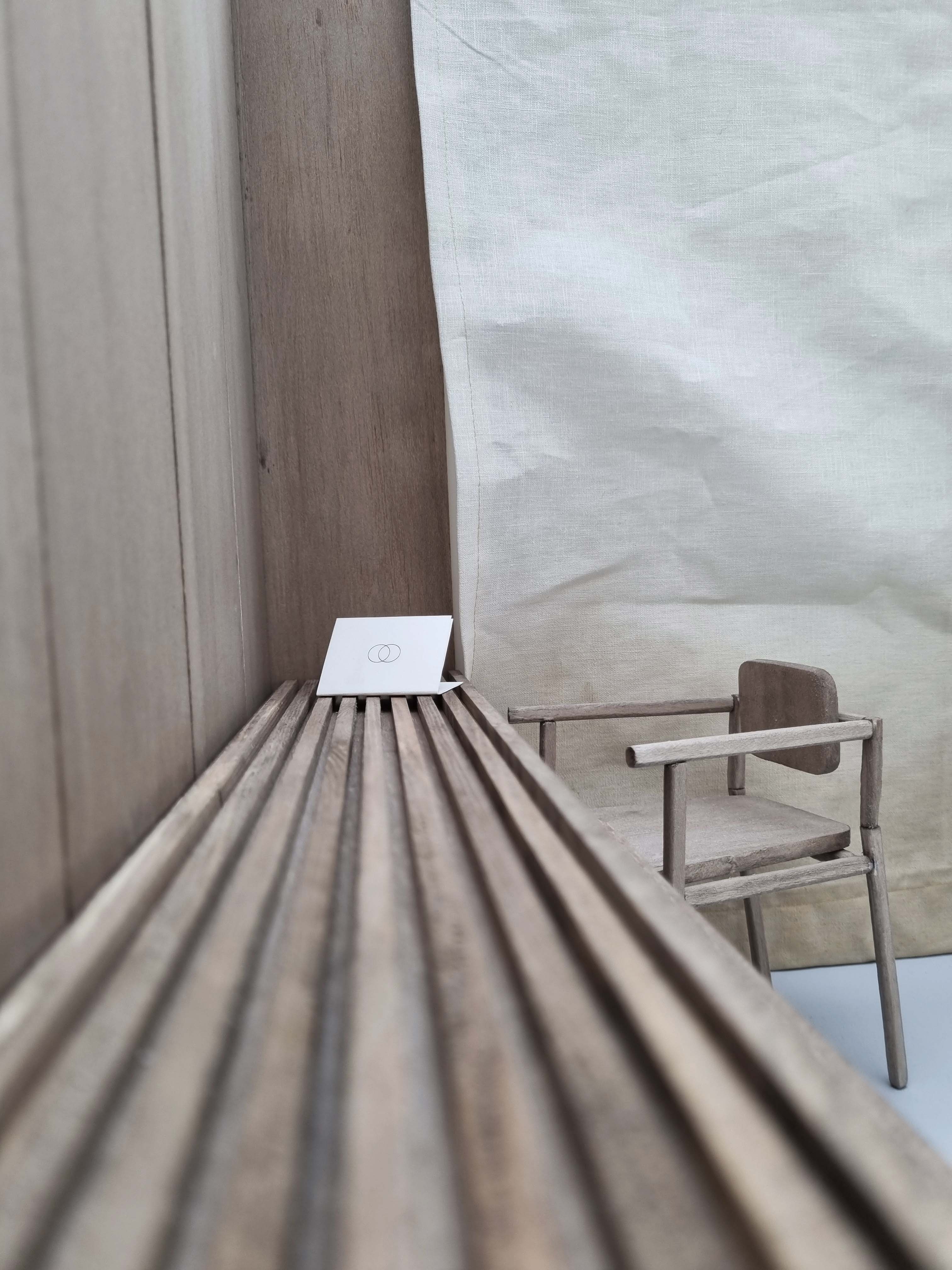 'A moment of quietude' visual impression