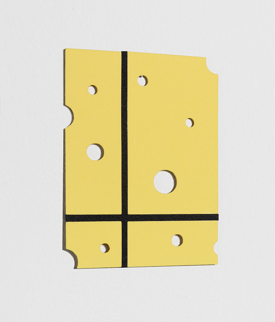 A Slice of Dutch Cheese Imitation, 2024