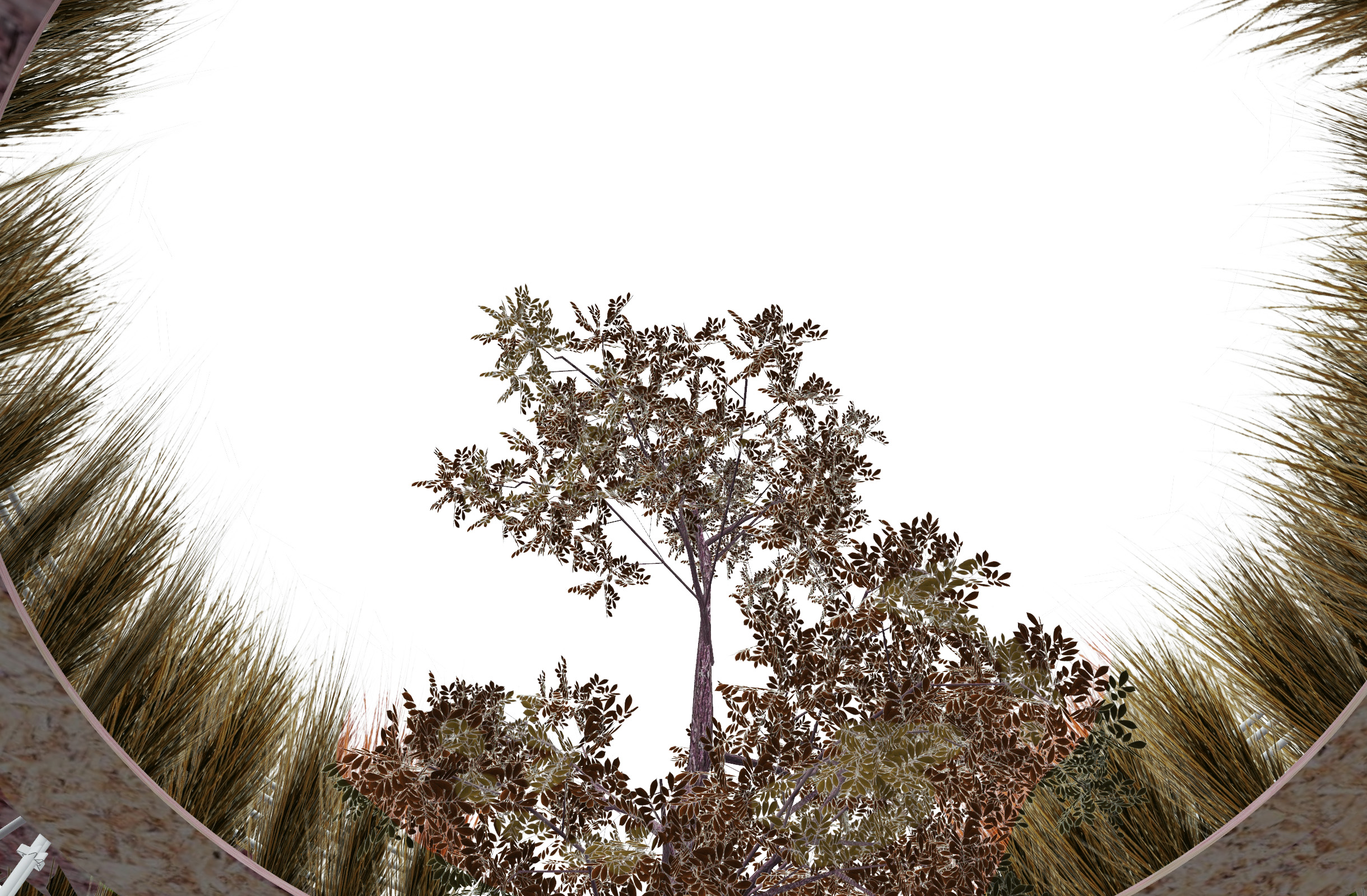Life saving greenery
