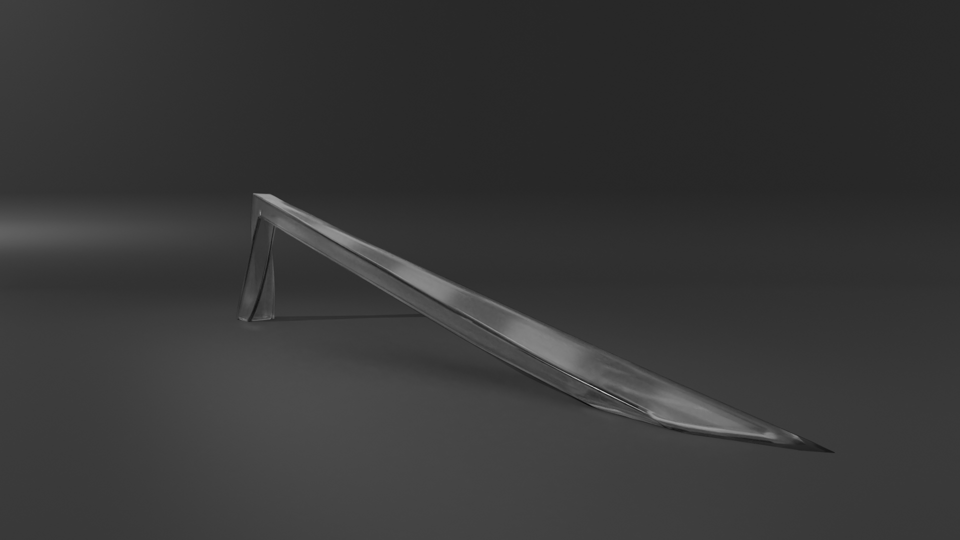 Aqua Bridge isolated render