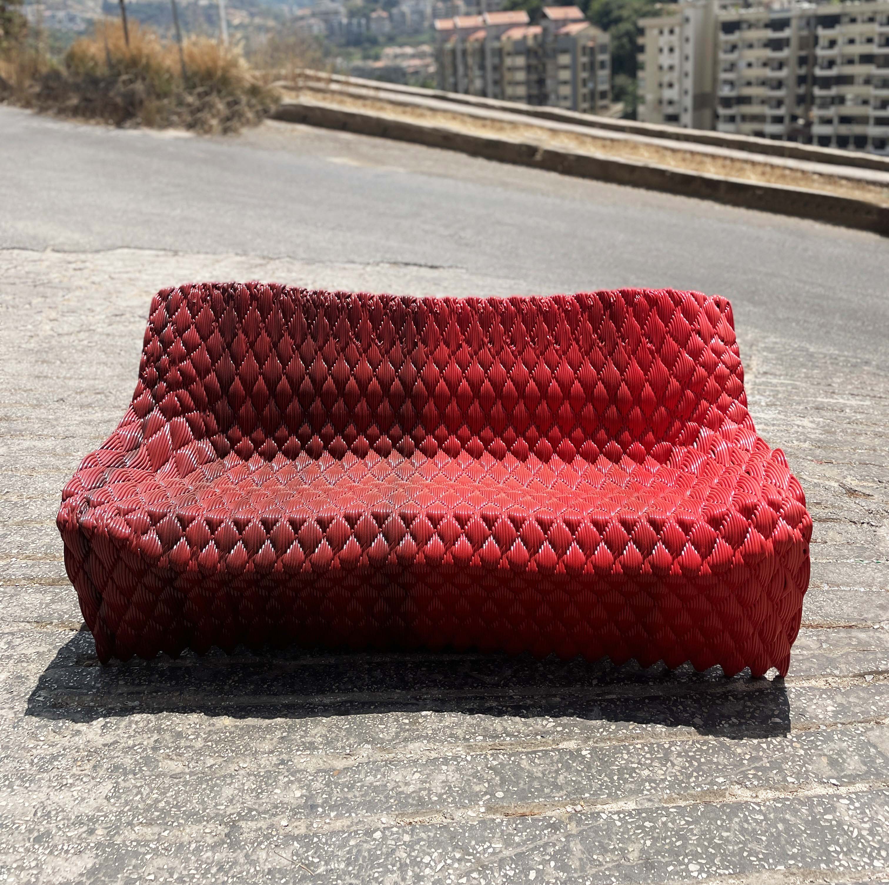 Abnormal Couch by Post Industrial Crafts