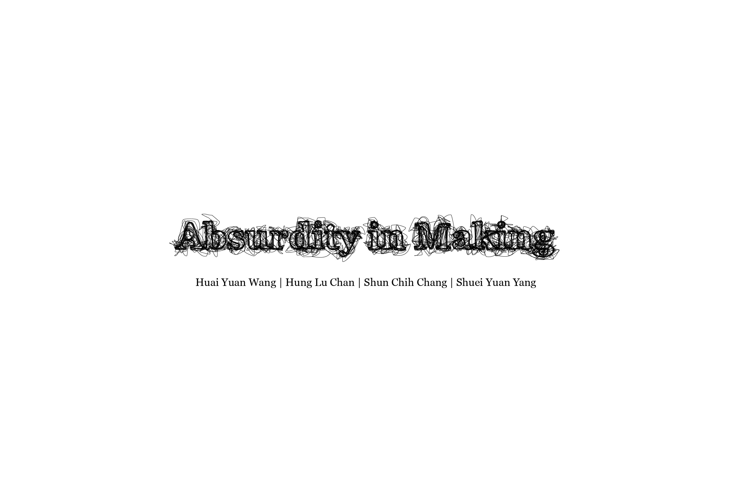 Absurdity in Making: Tickling Imagined Boundaries