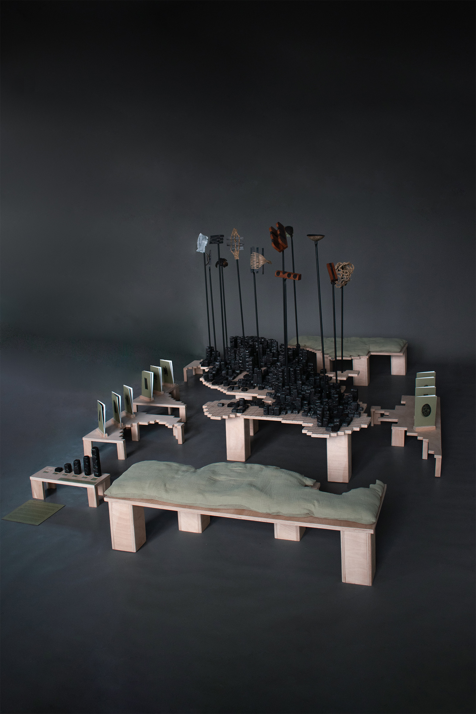 'Adsorption' by Sidonie Devienne - Full display