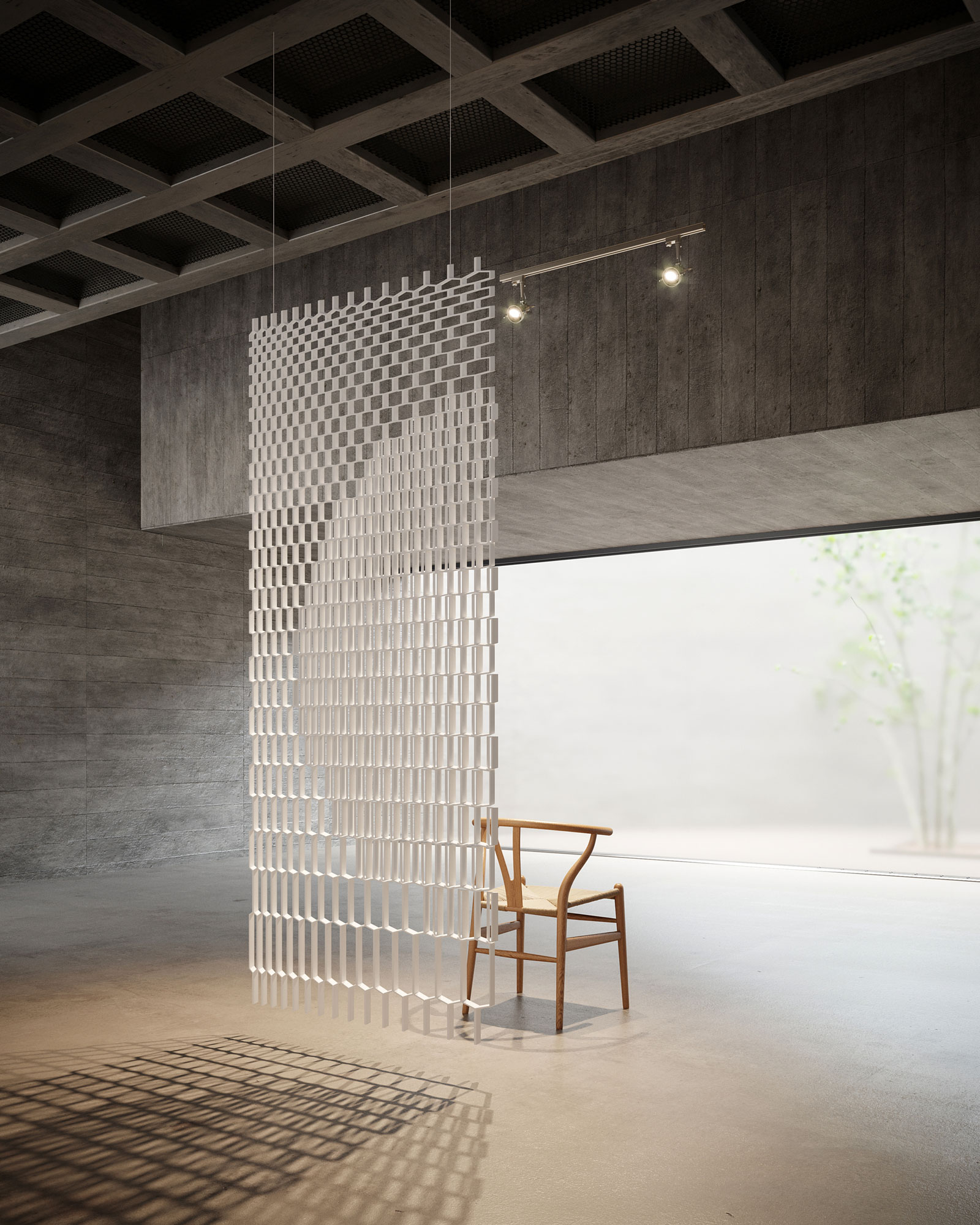 Aectual screen . Dot