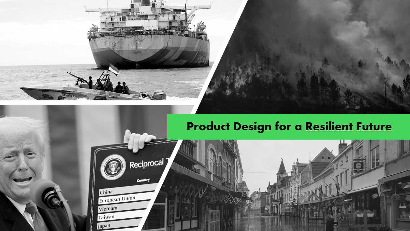 Product Design for a Resilient Future