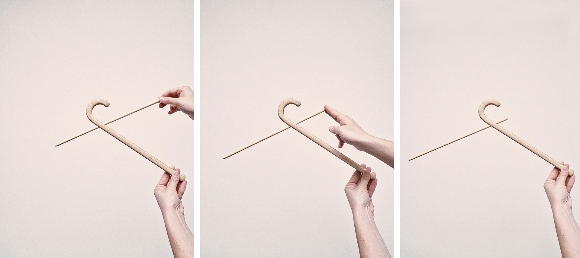 AHA-NEK Cloth Hanger : principle
