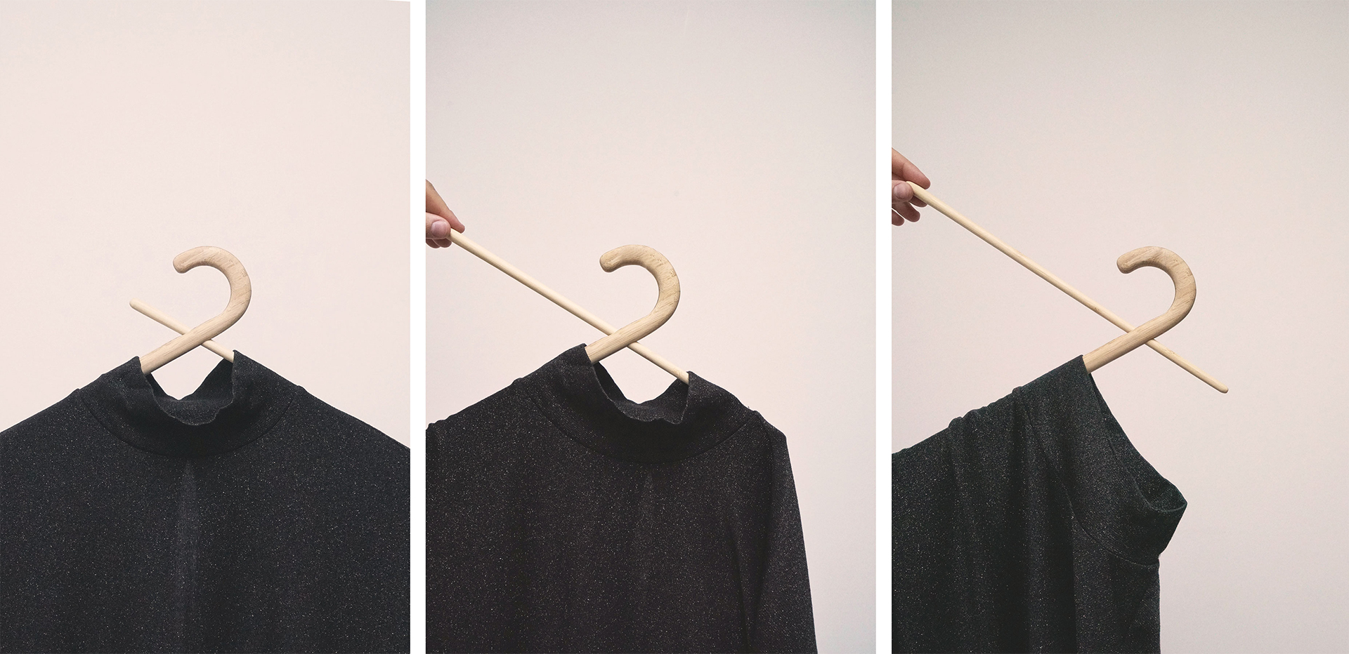 AHA-NEK Cloth Hanger : how it works