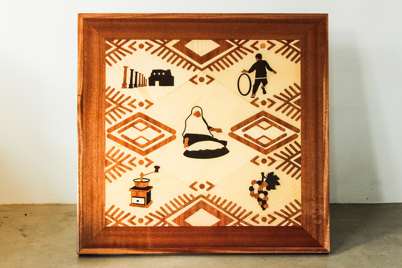 Alaa Khwies's table top.