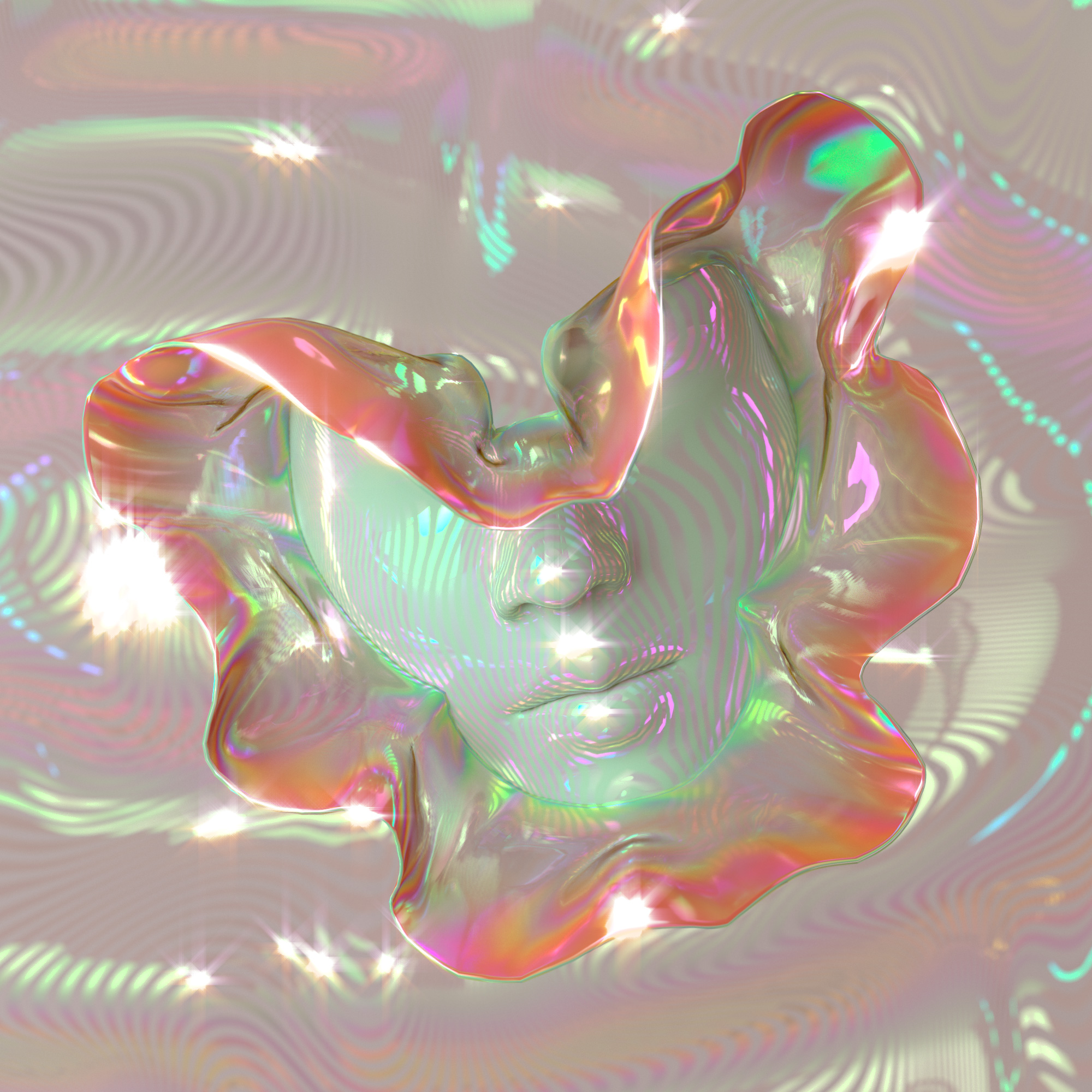 ines alpha x Kaya Kozo /// 3D still life