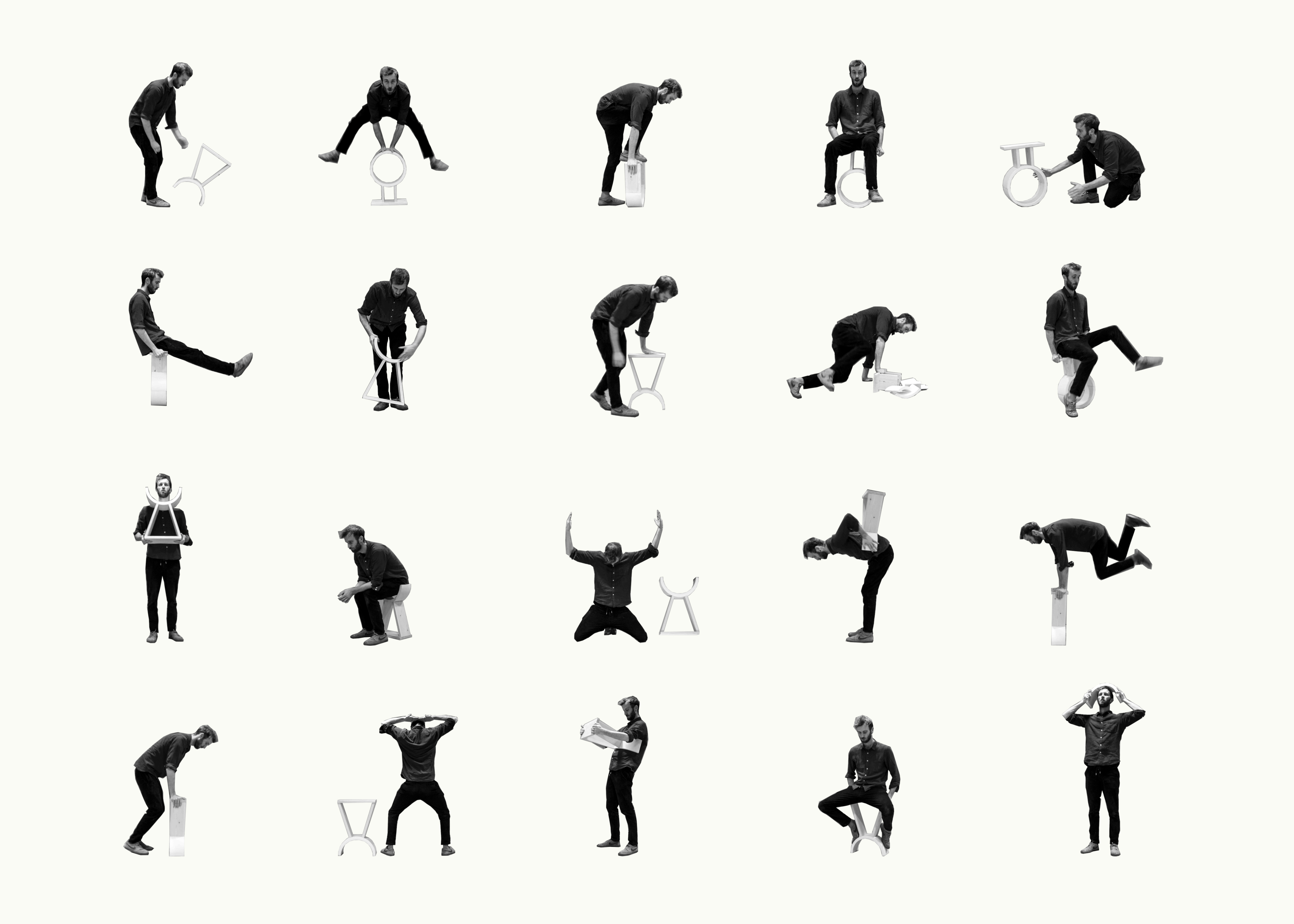 Alphabet of Affordances