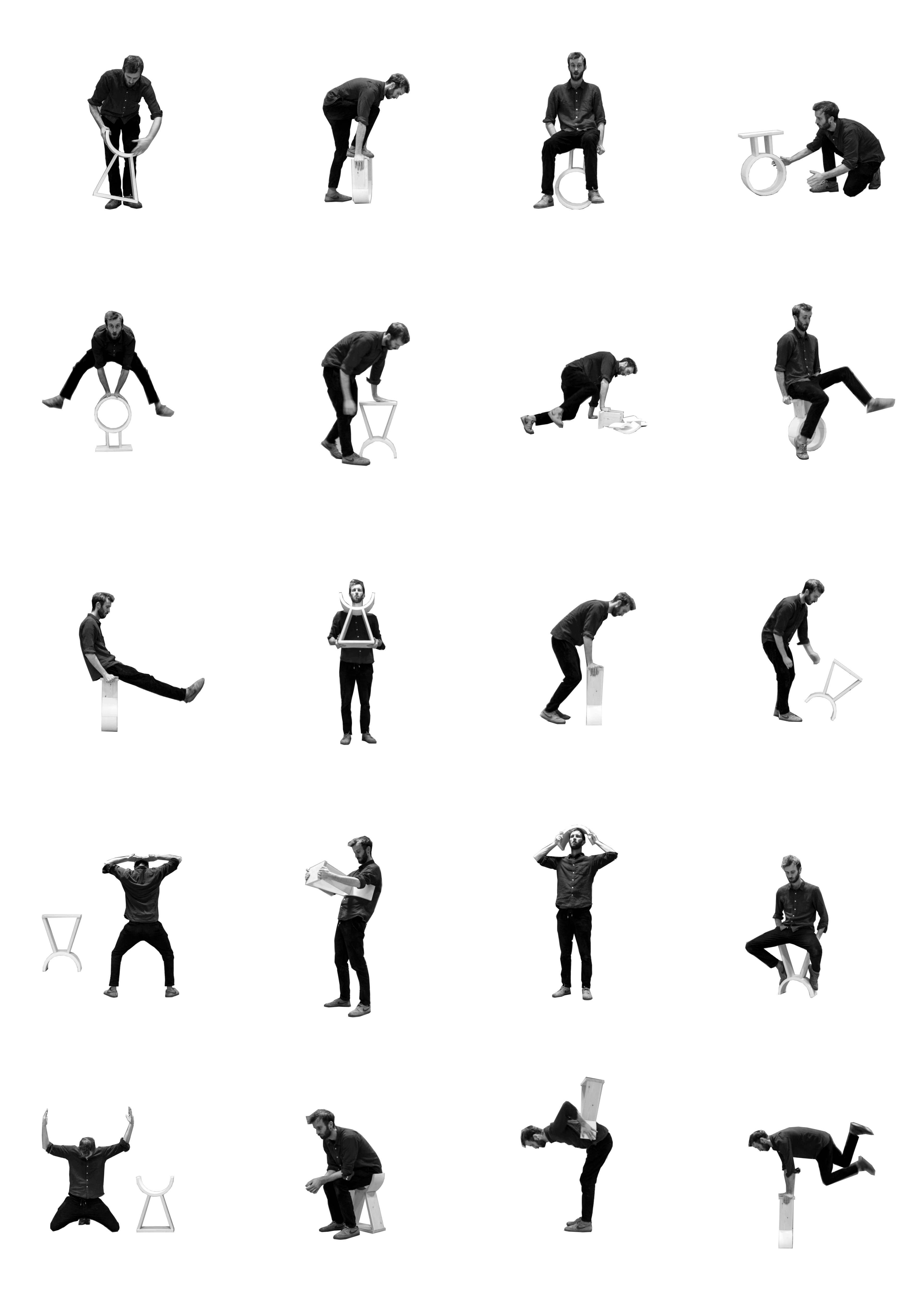 Alphabet of Affordances
