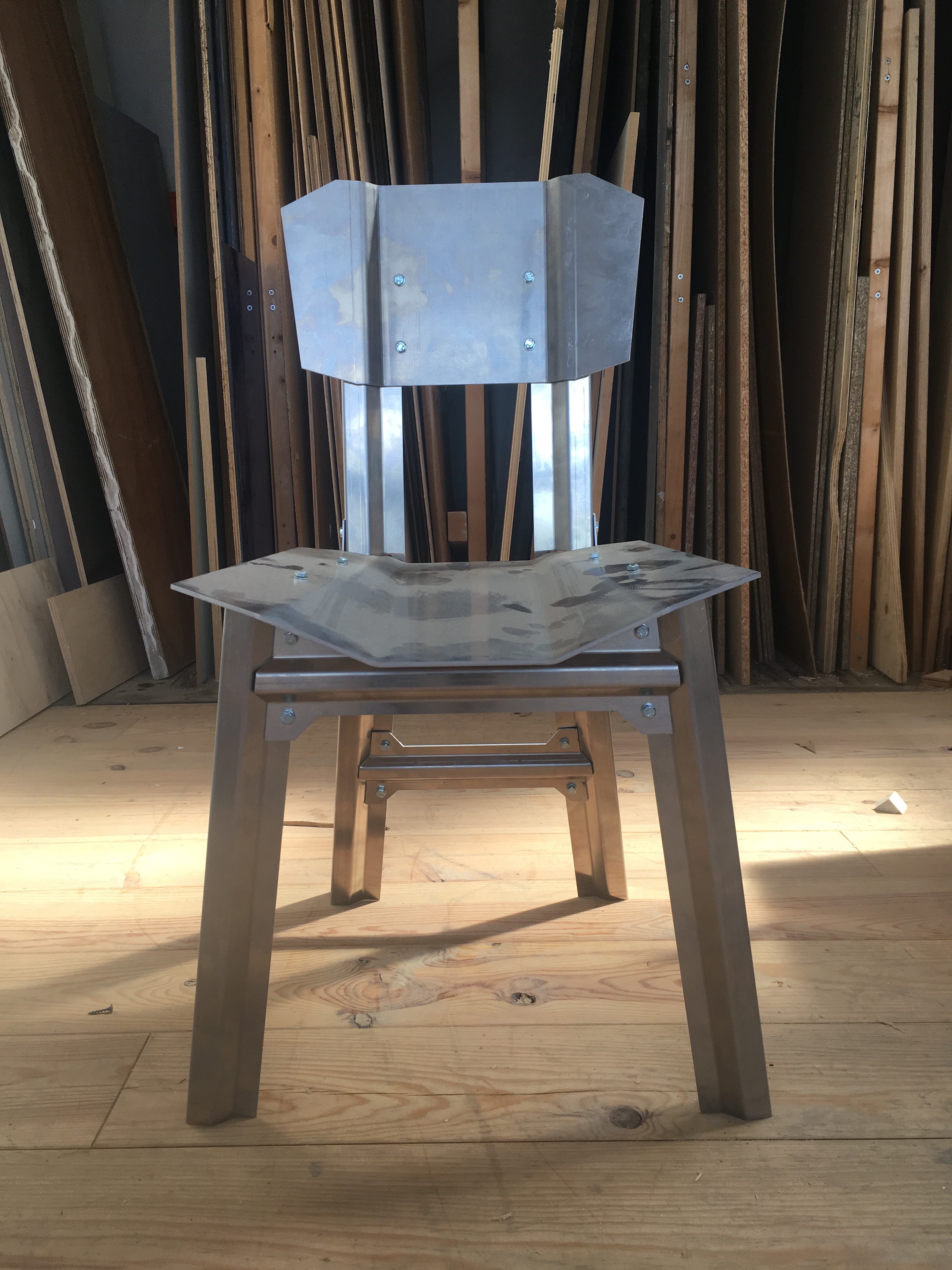 new chair in progress