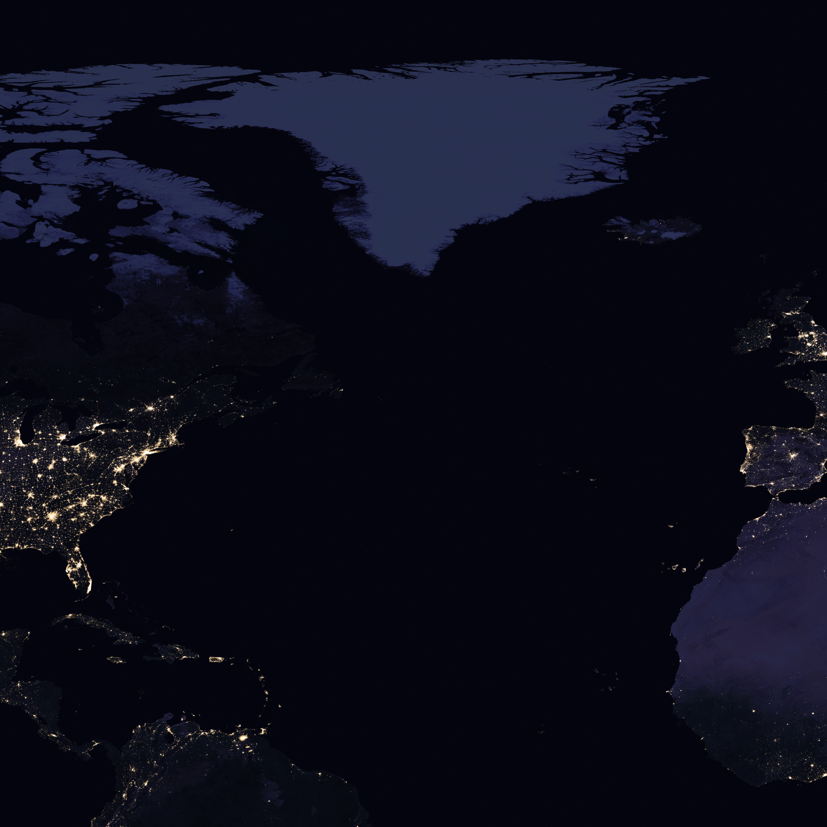 Earth and Night