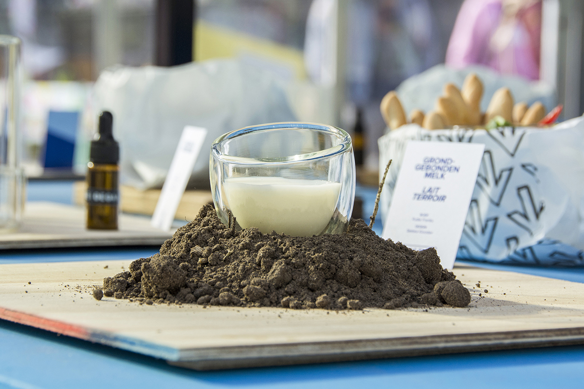 Milk / Terroir?