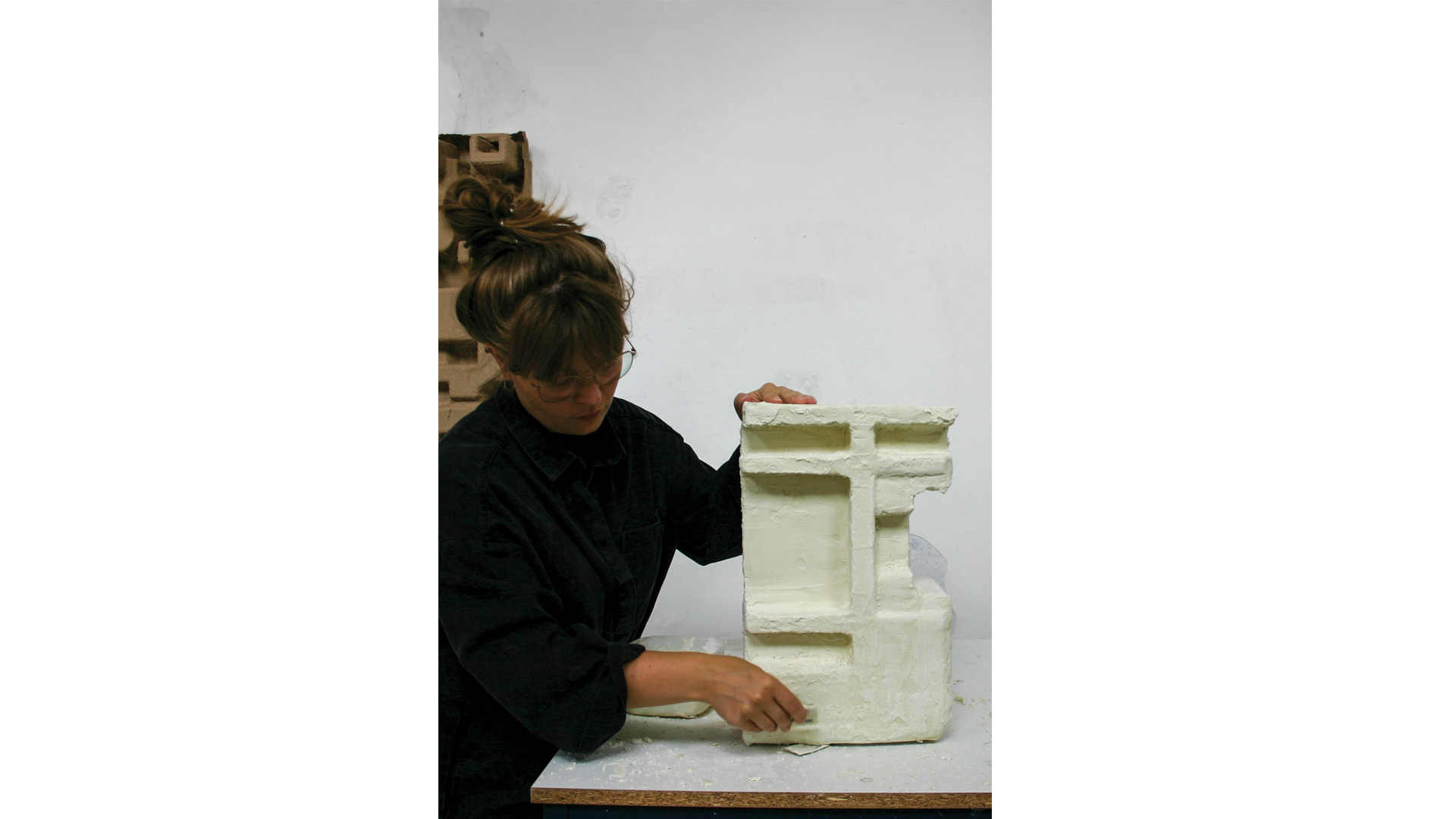 Manon working on the Amended 2.0