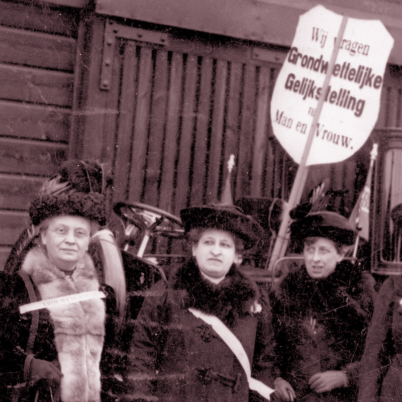 Gelijkstelling van Man en Vrouw (1914)