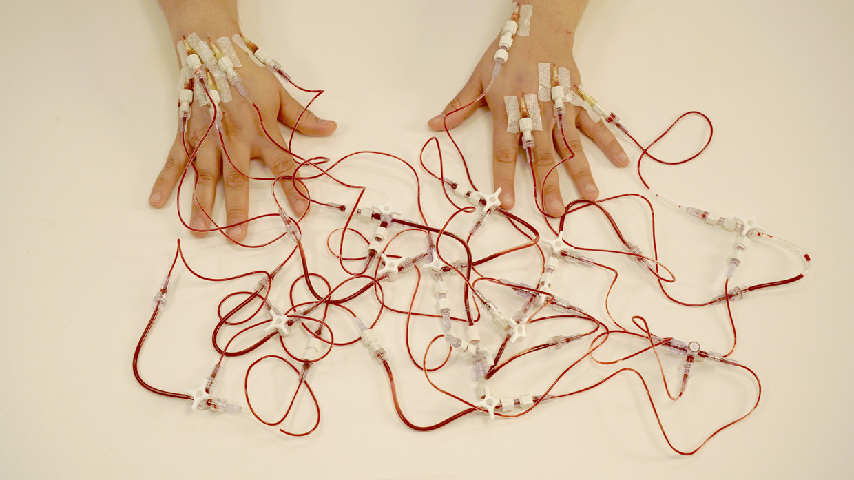 Punctum V.4 by Ana Maria Gómez López