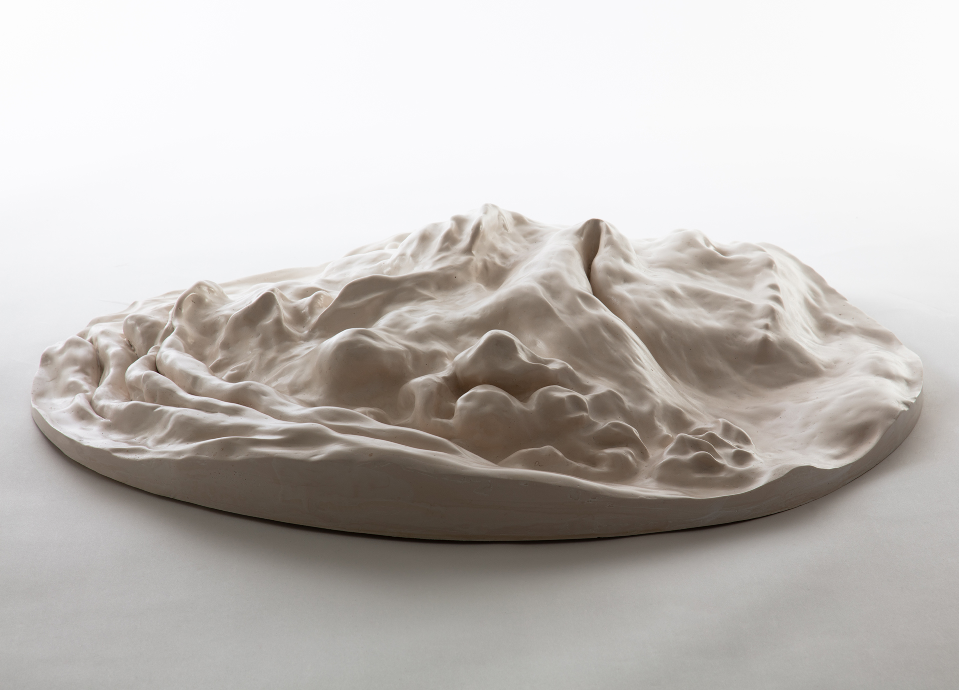 The skin's topography
