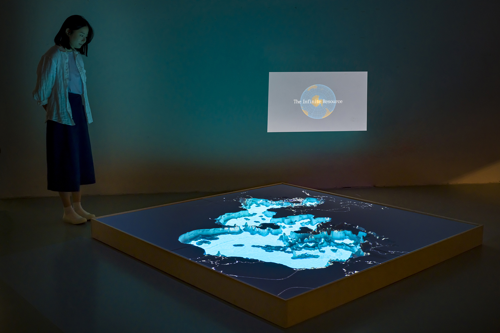Object projection and synched video on biopatents