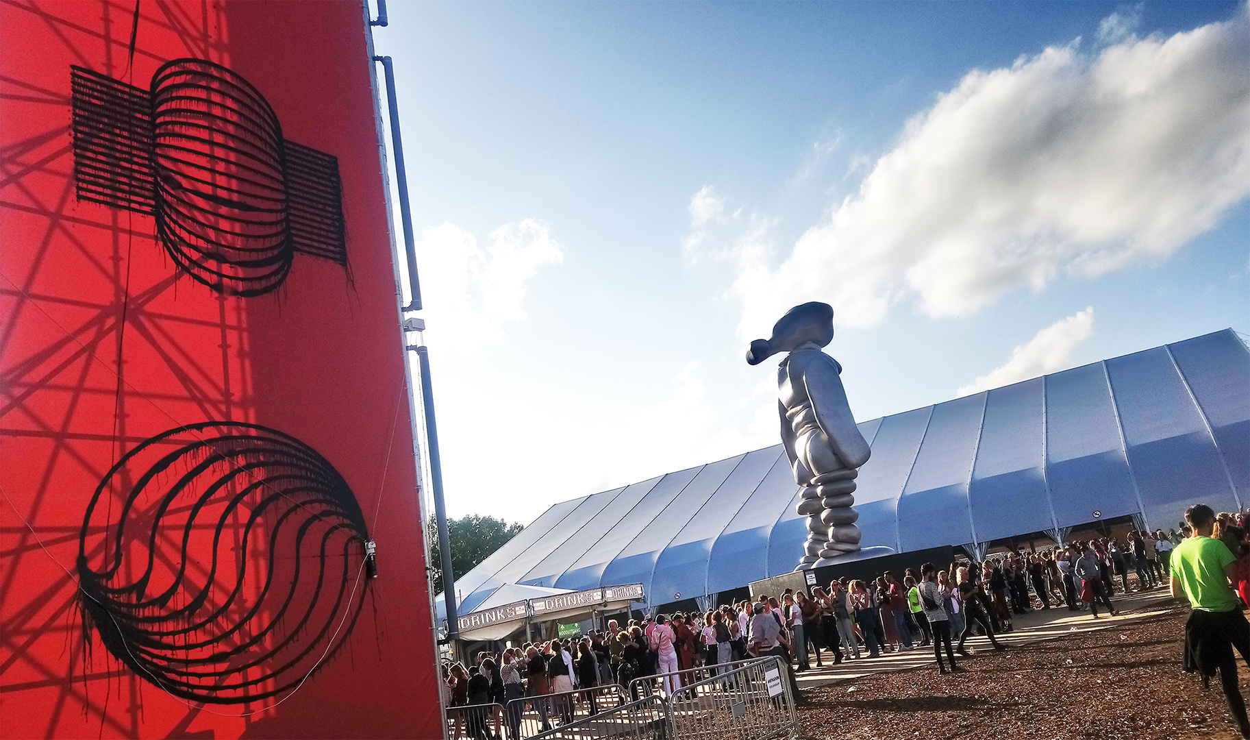 Polargraff at Lowlands