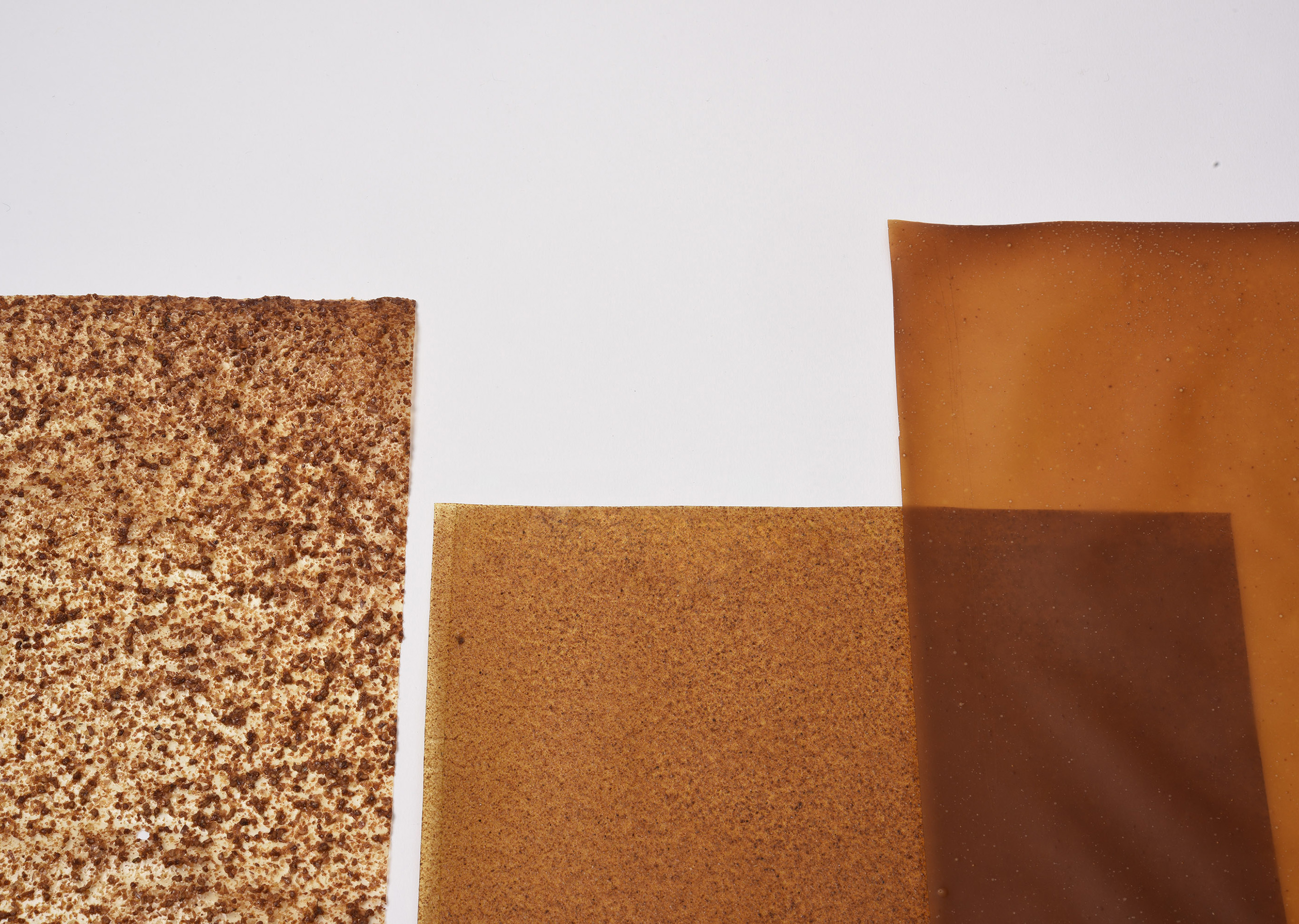 Apple pomace films