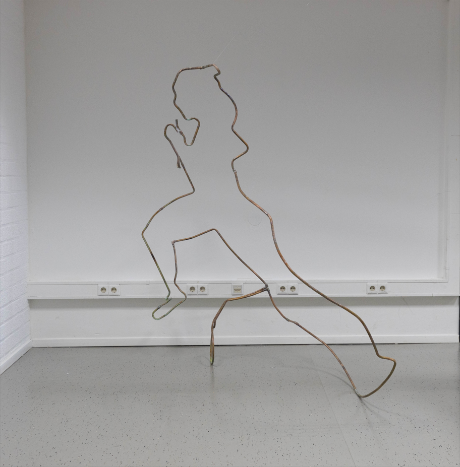 New Perspective - Hardlopende vrouw perspectief
