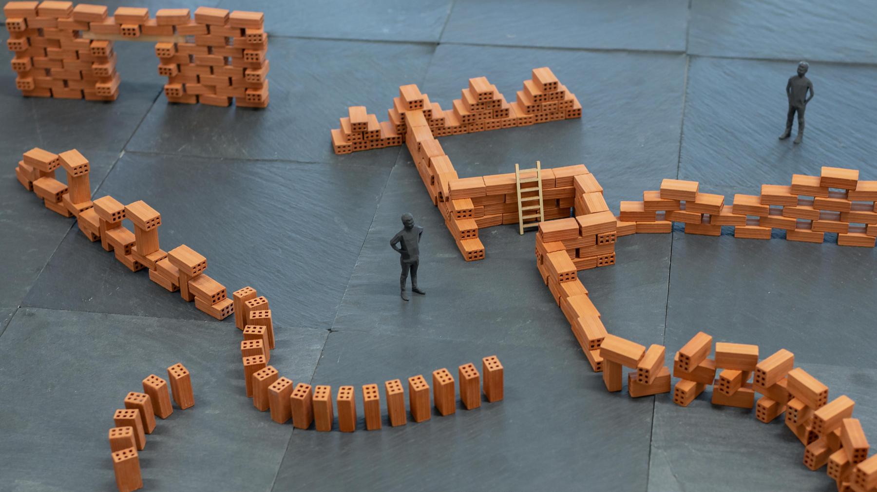 Mega Mini Metsel Muur
