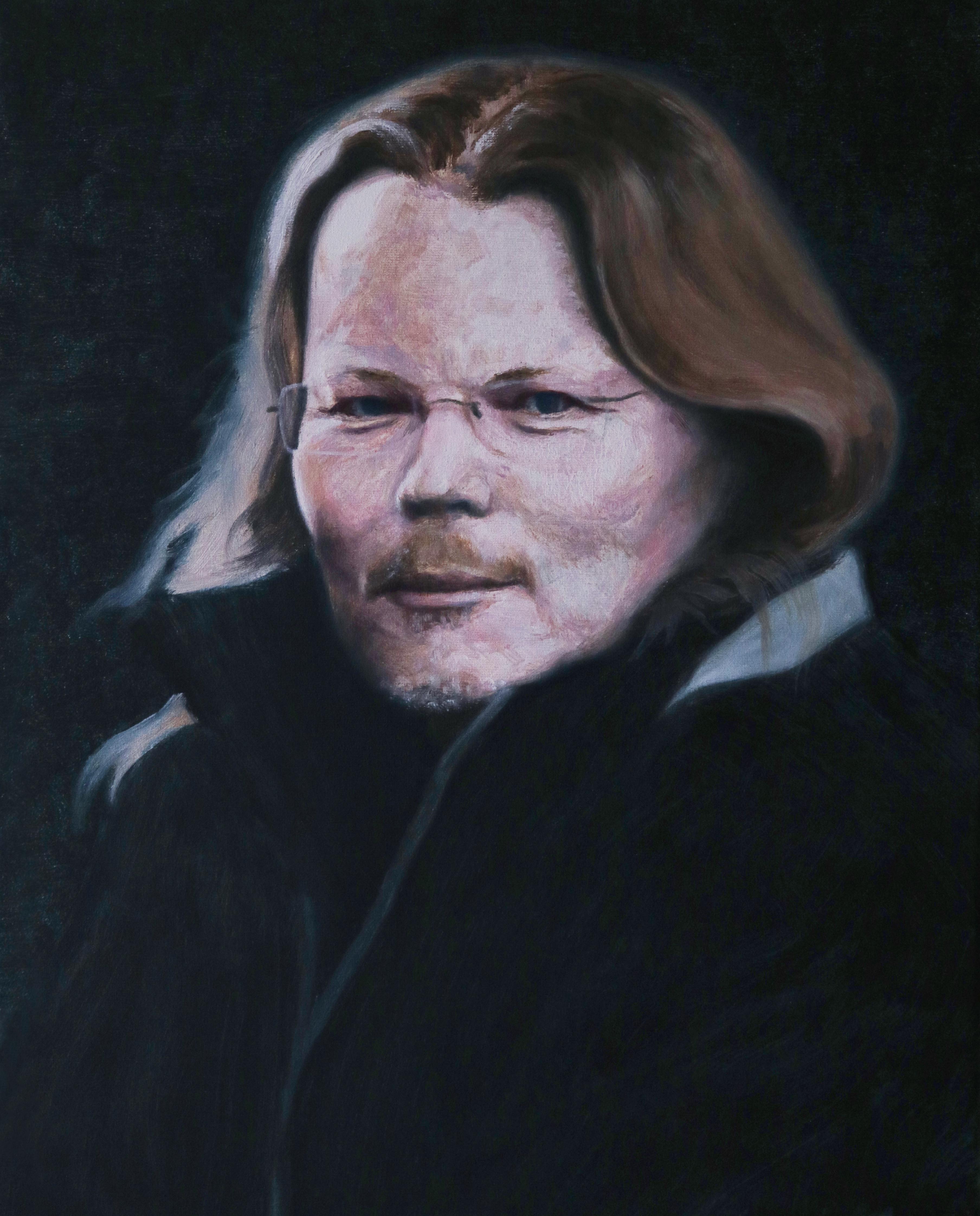 Arjen - 50 x 40 cm, oil on canvas