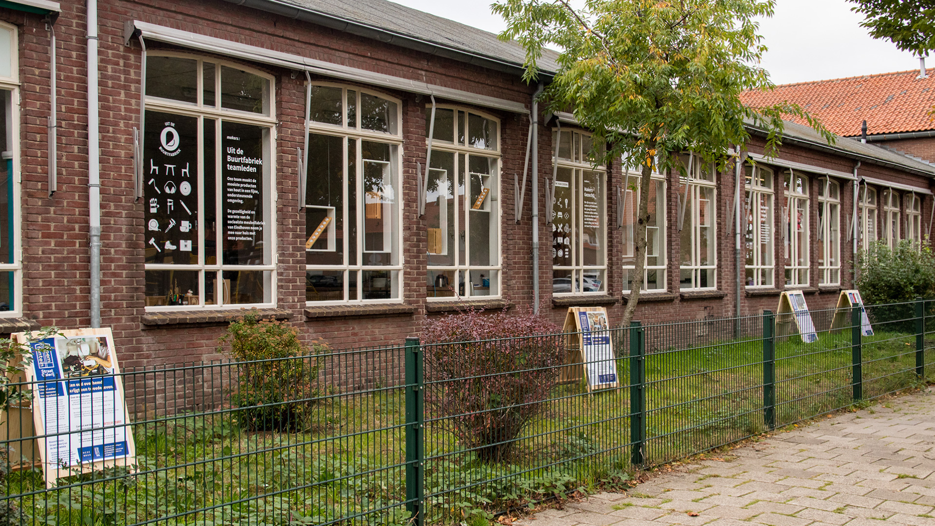 Overview of the Bloemfontein straat galerij