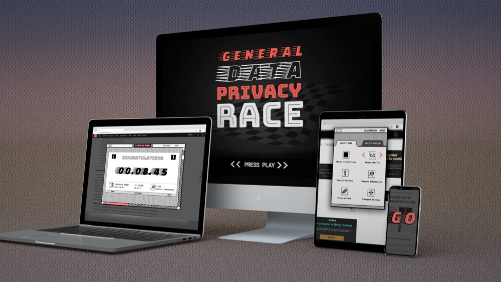 General Data Privacy Race