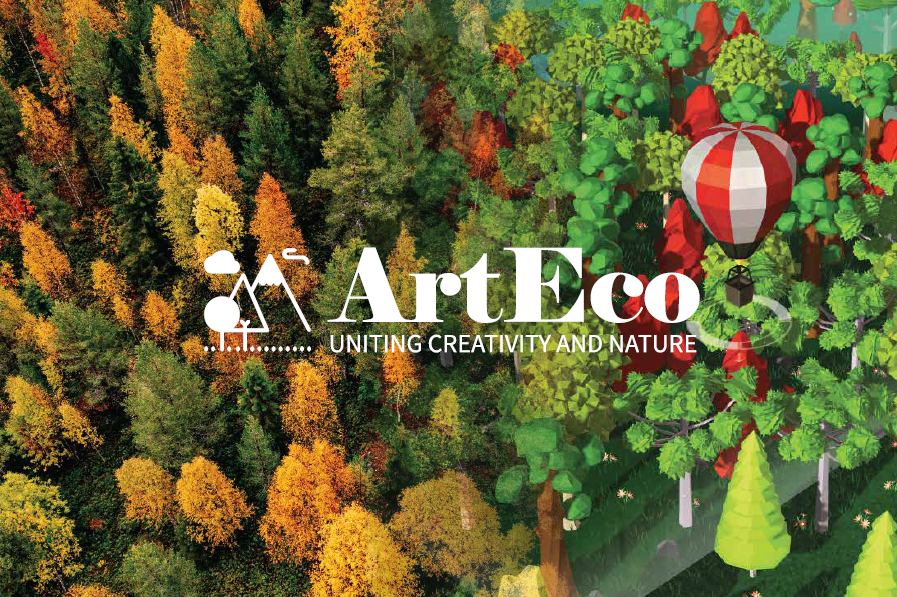 Art-Eco: Gaming meets reforestation