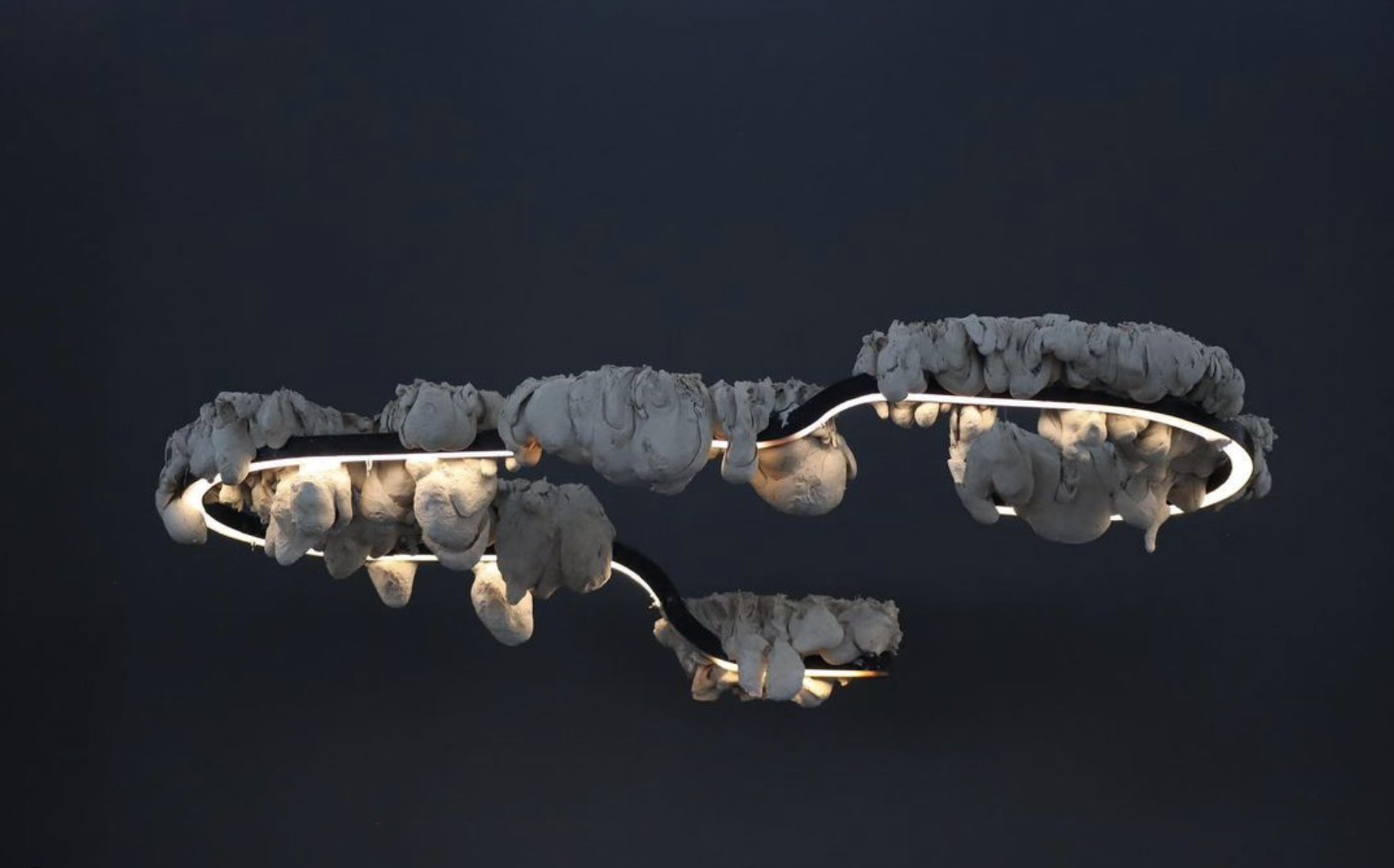 LIQUID CAST - Jesmonite/Steel
