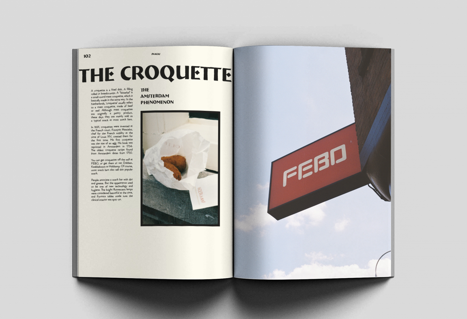 Habits Magazine - FEBO