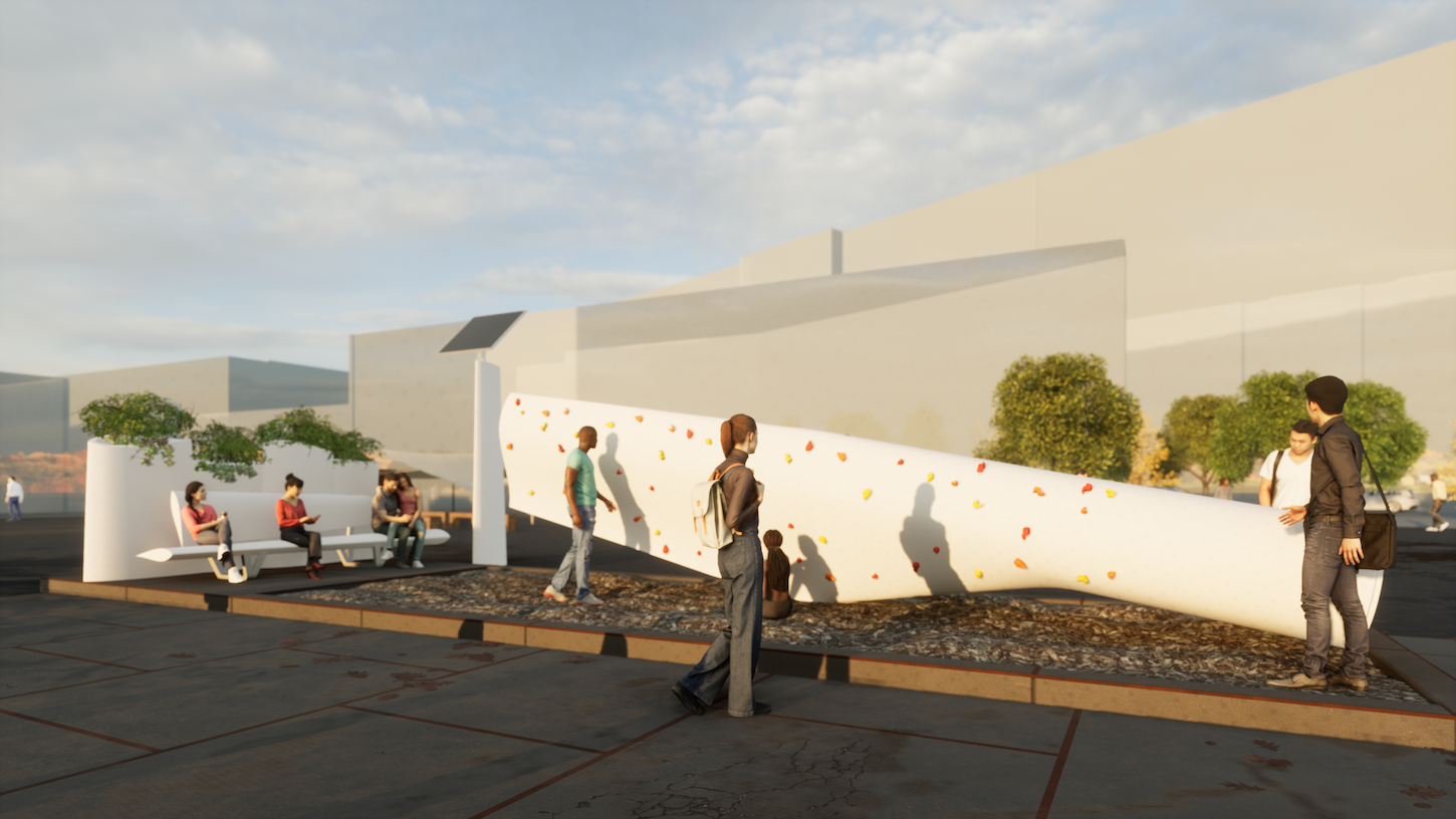 Artist Impression of Blade Made at DDW22
