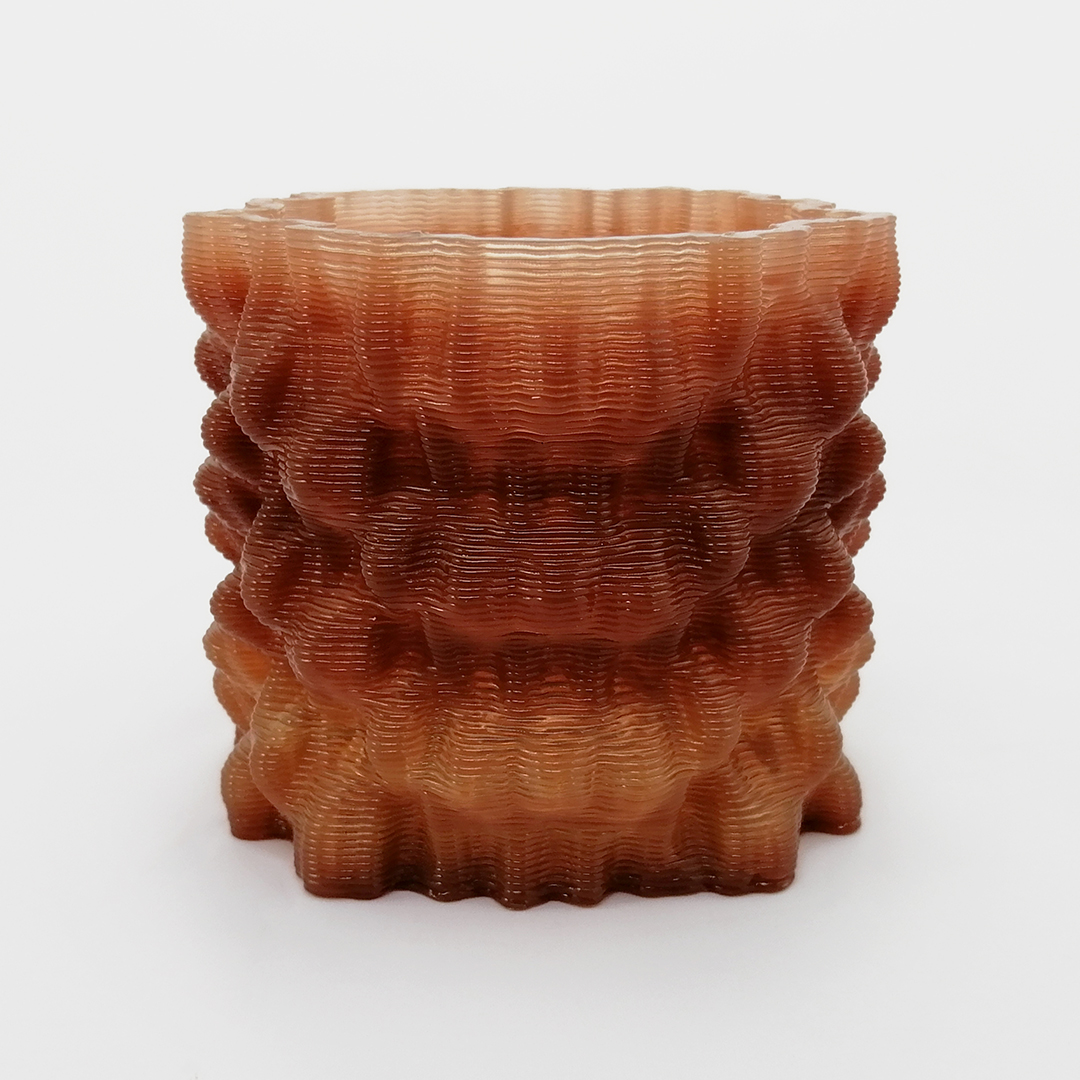 Ascending Waves Flowerpot