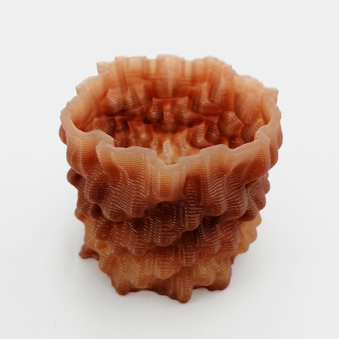 Ascending Waves Flowerpot