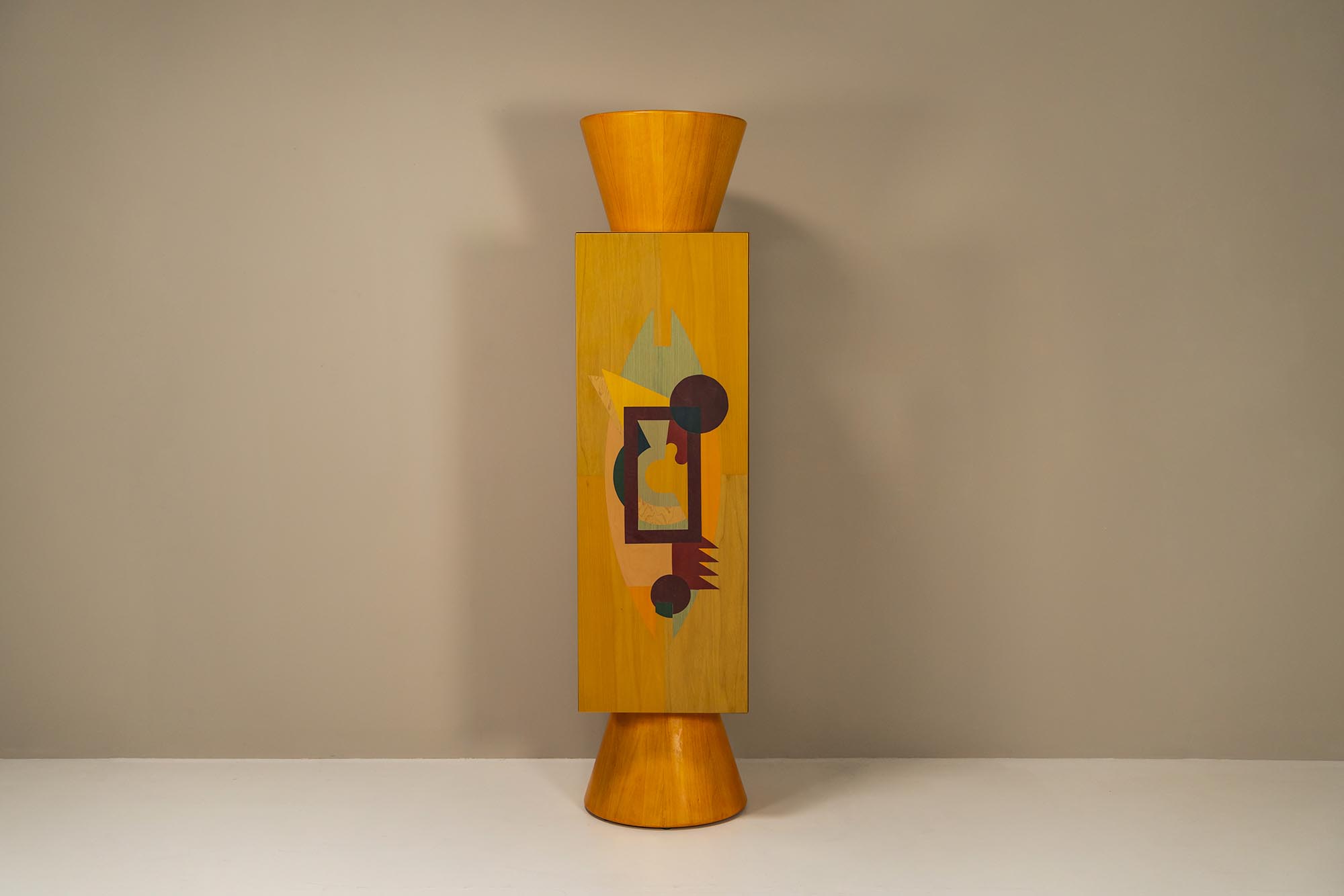 Colonna Ollo Cabinet by Alessandro Mendini, 1980s