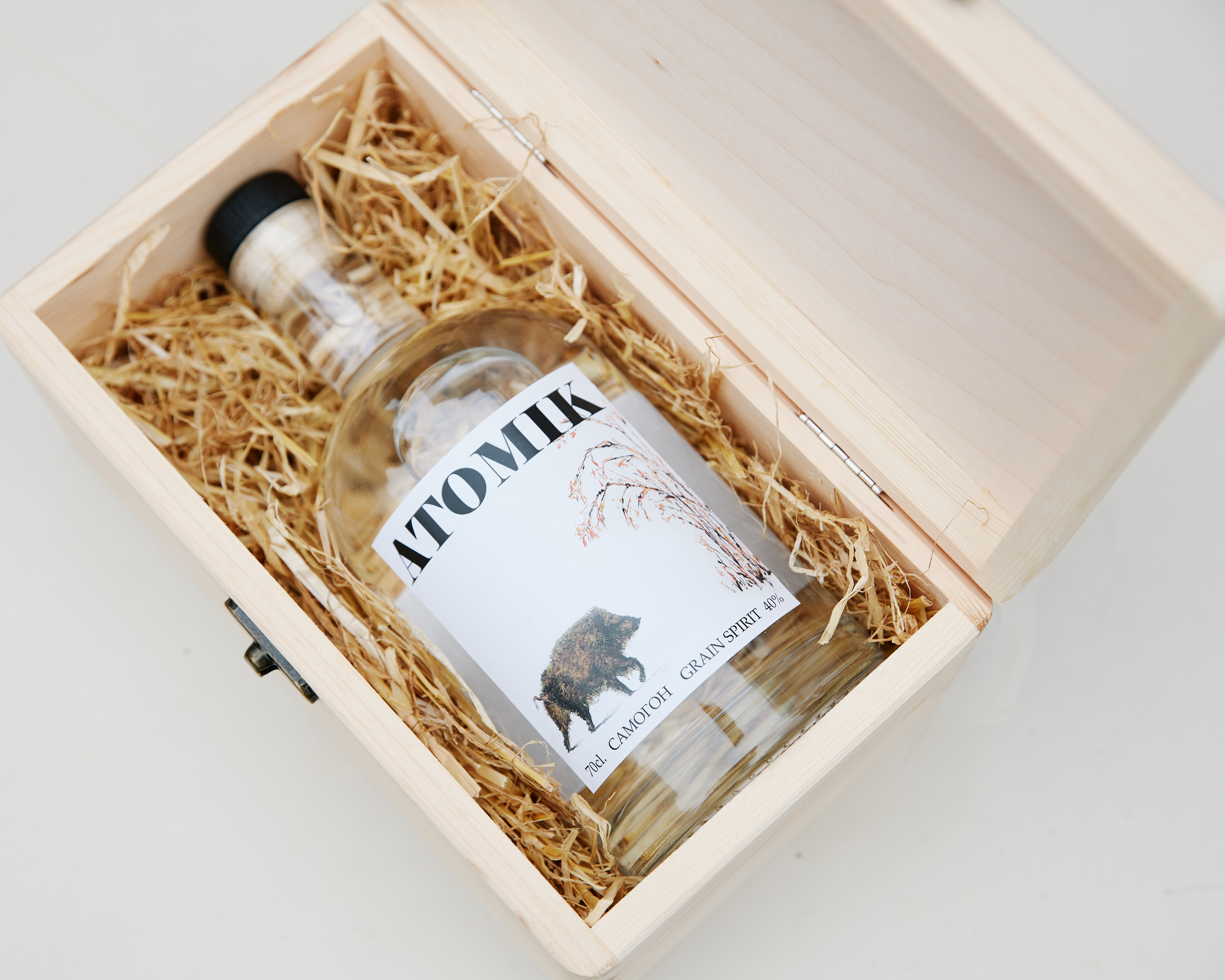 ATOMIK vodka by The Chernobyl Spirit Company