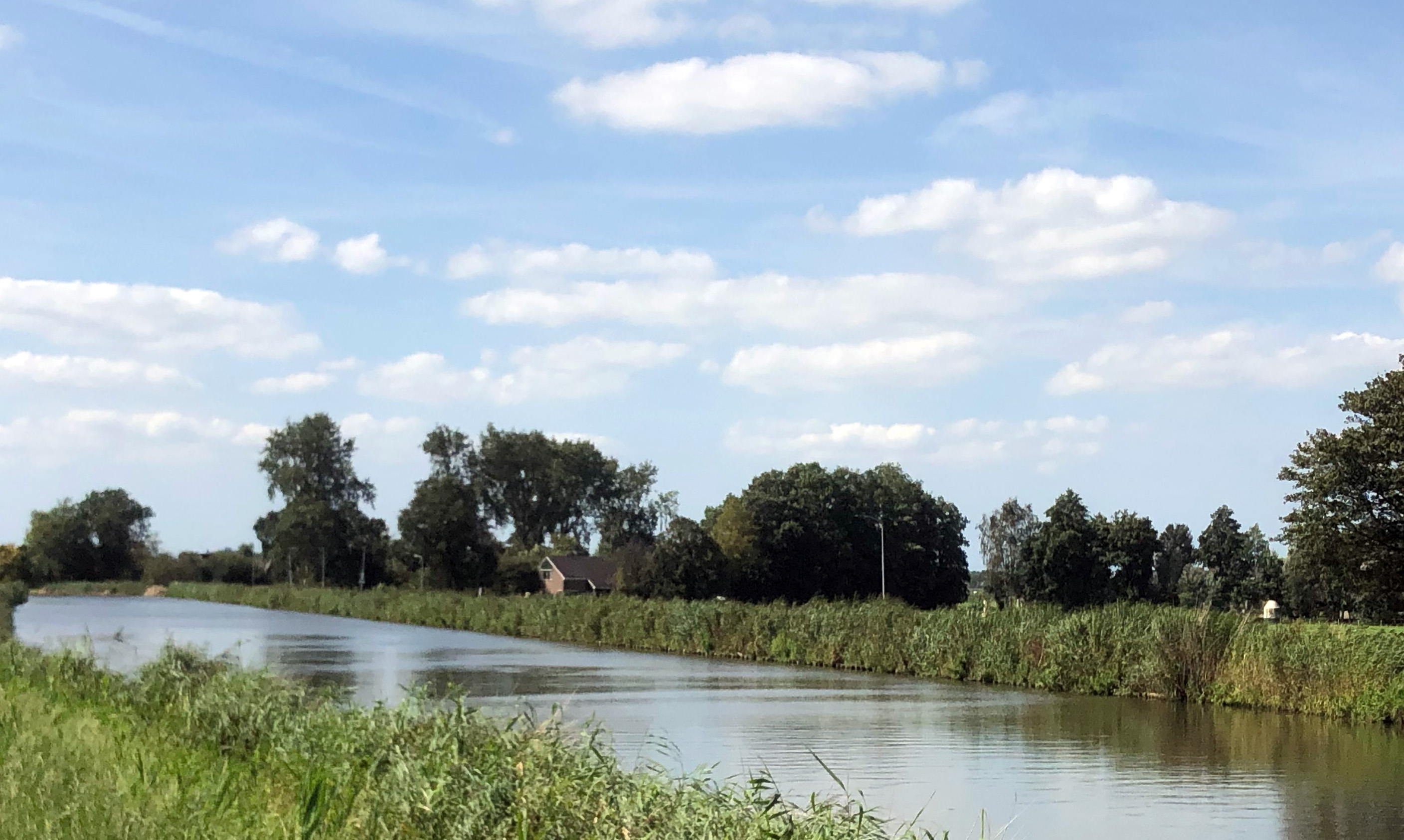 Vanaf de overkant na 20 maanden, augustus 2024.